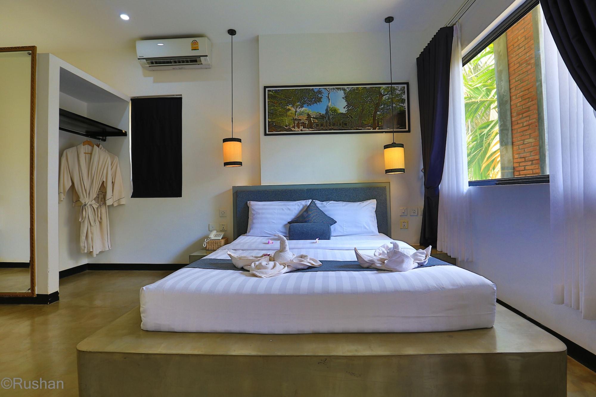 Apsara Suorkear Villa Siem Reap Luaran gambar