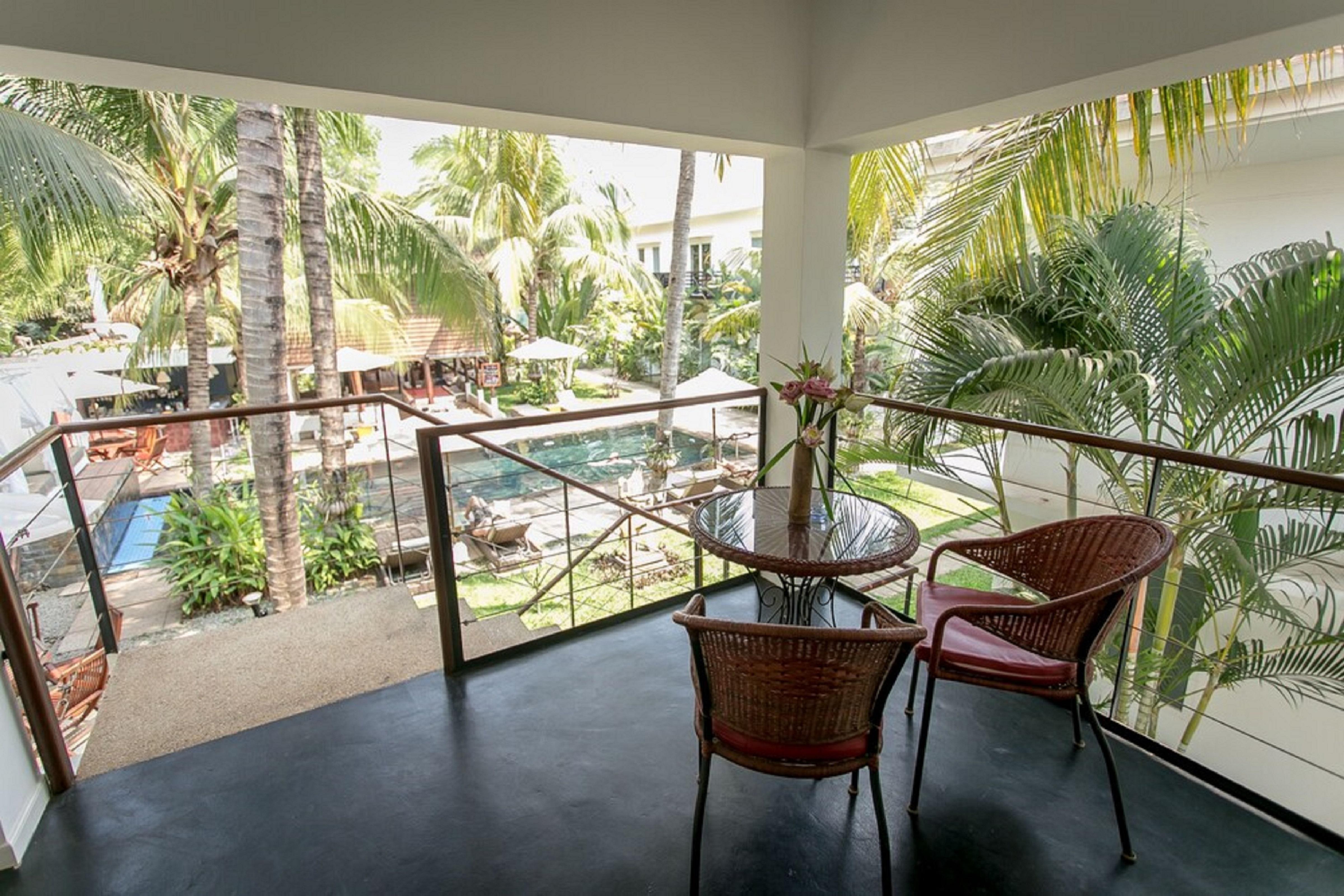 Apsara Suorkear Villa Siem Reap Luaran gambar