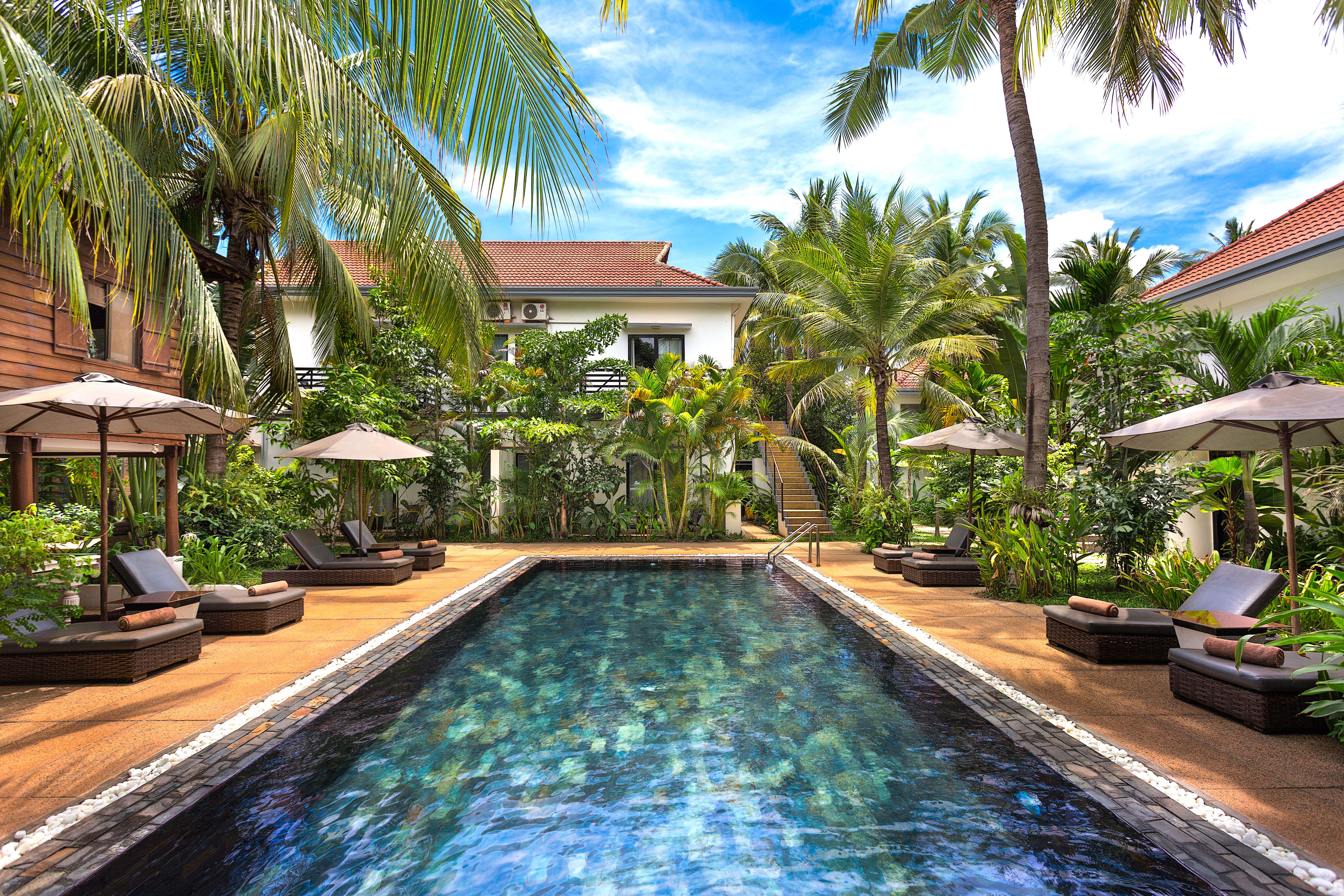 Apsara Suorkear Villa Siem Reap Luaran gambar