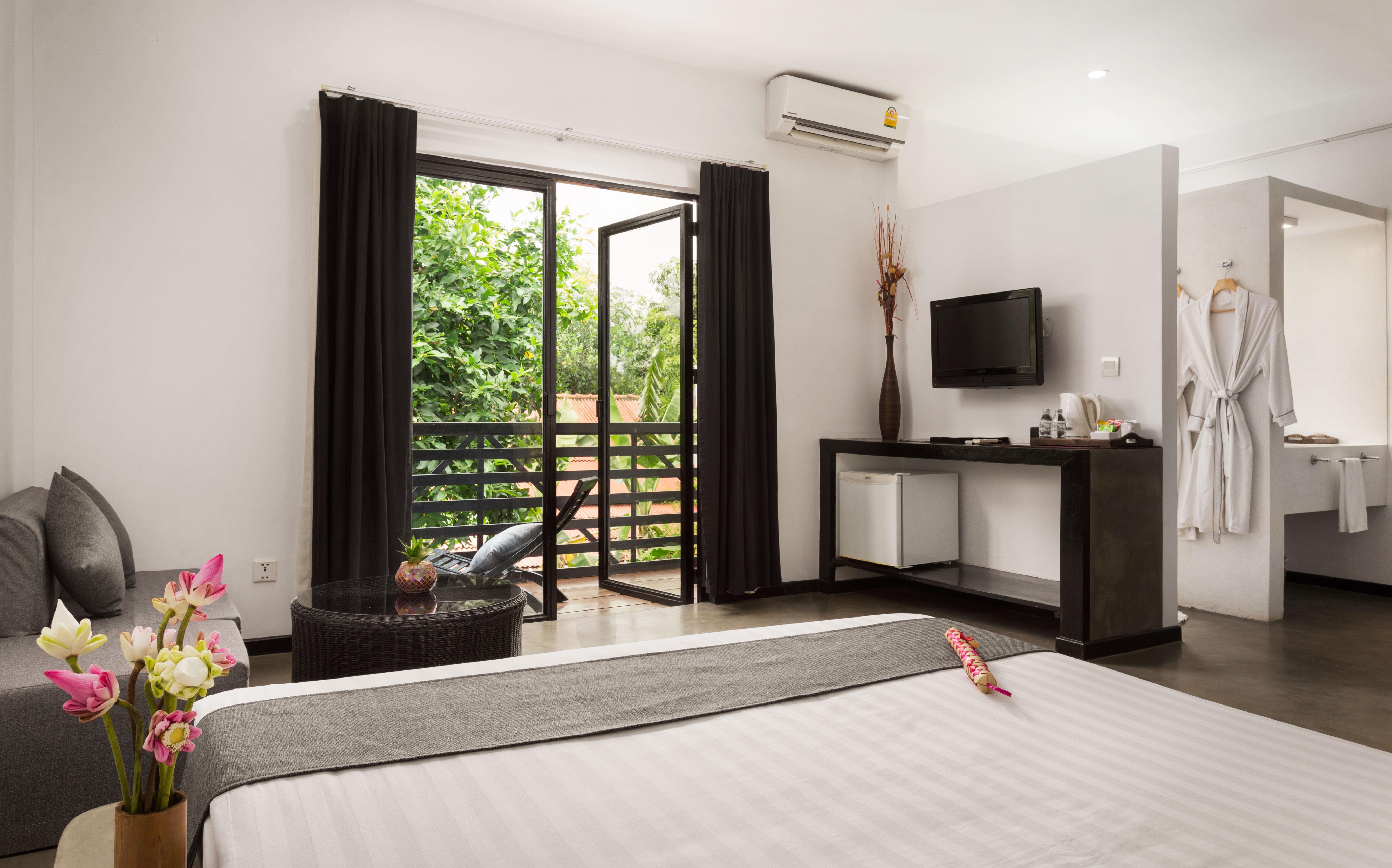 Apsara Suorkear Villa Siem Reap Luaran gambar