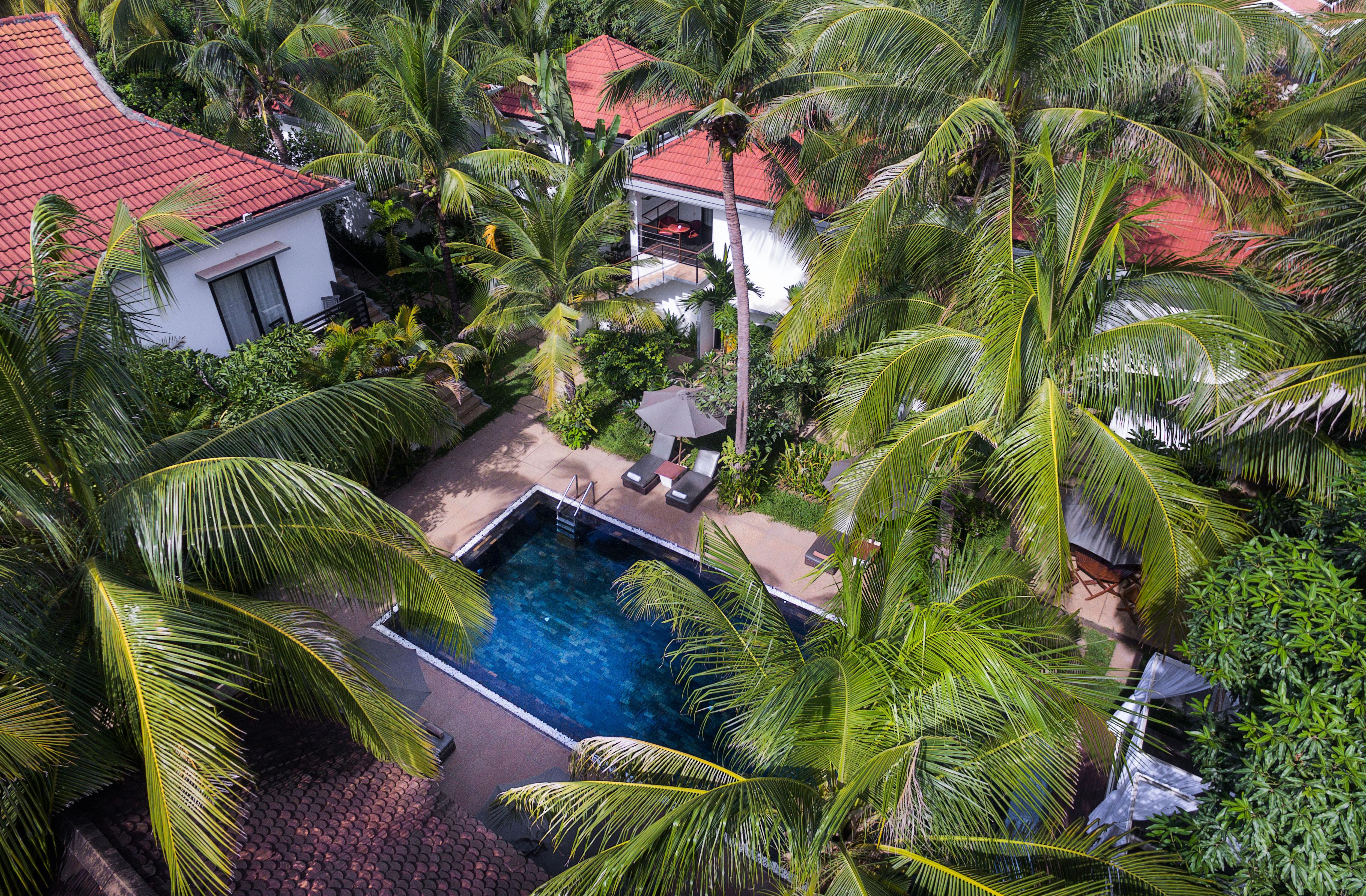 Apsara Suorkear Villa Siem Reap Luaran gambar