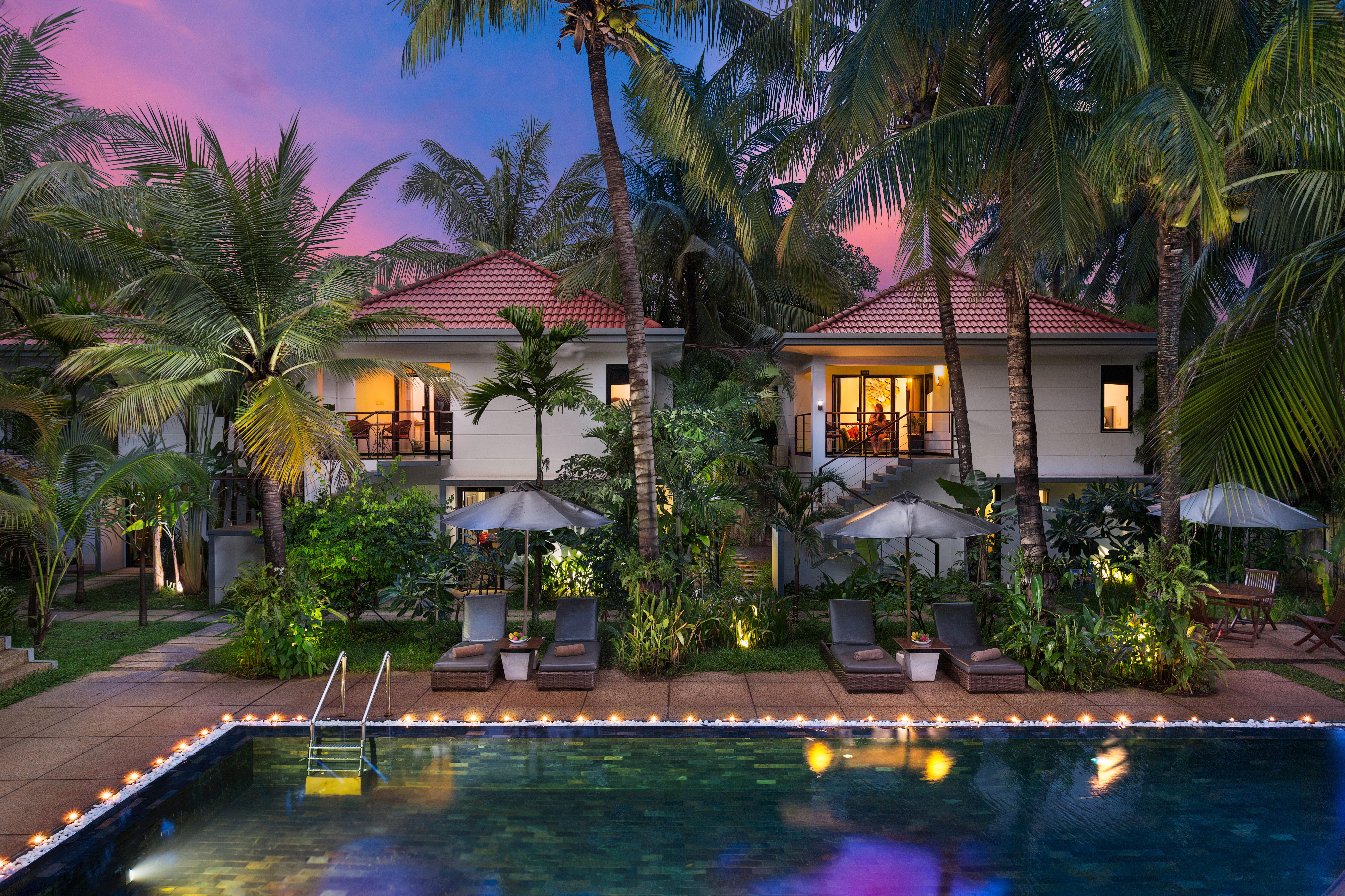 Apsara Suorkear Villa Siem Reap Luaran gambar