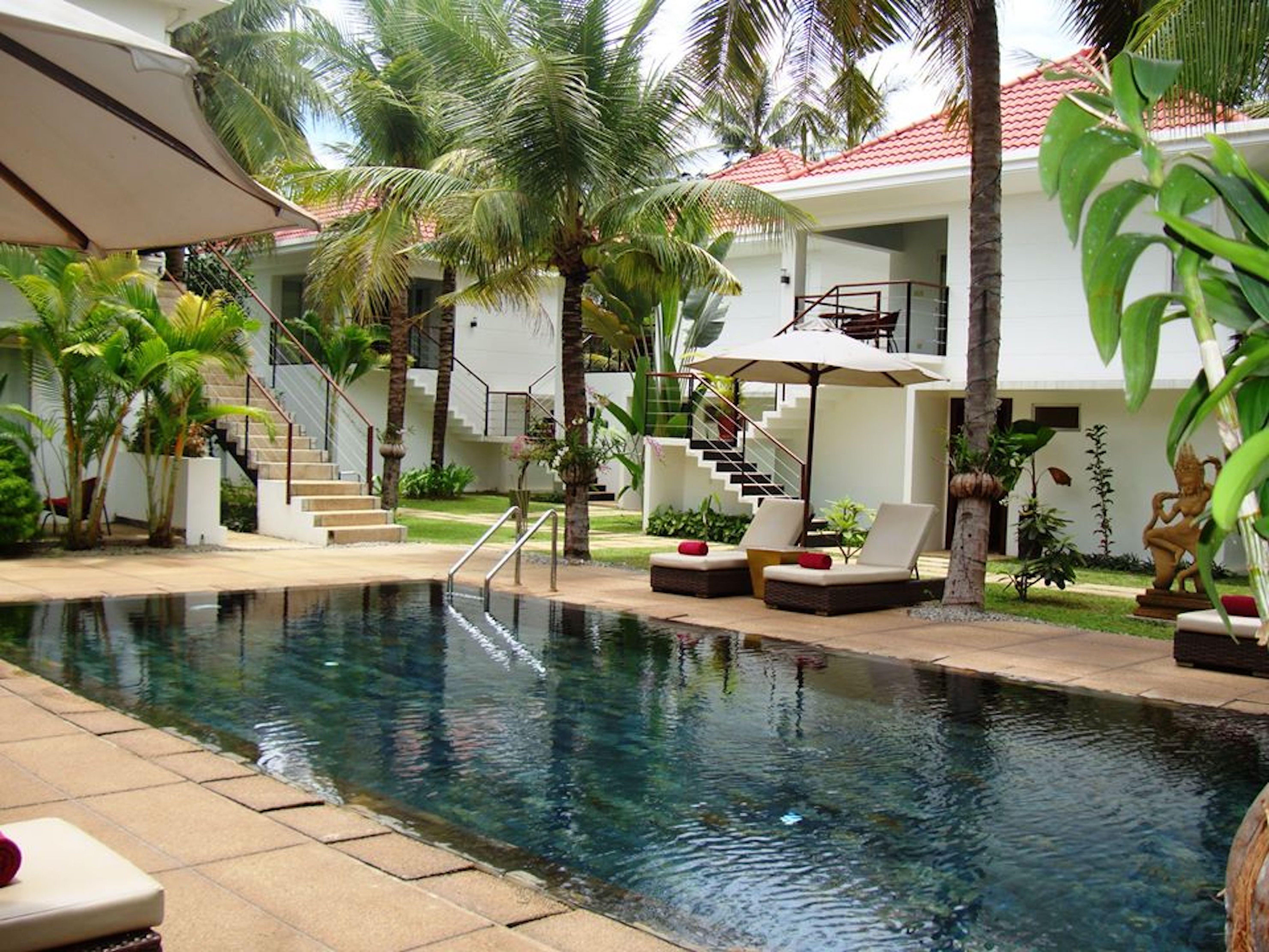 Apsara Suorkear Villa Siem Reap Luaran gambar