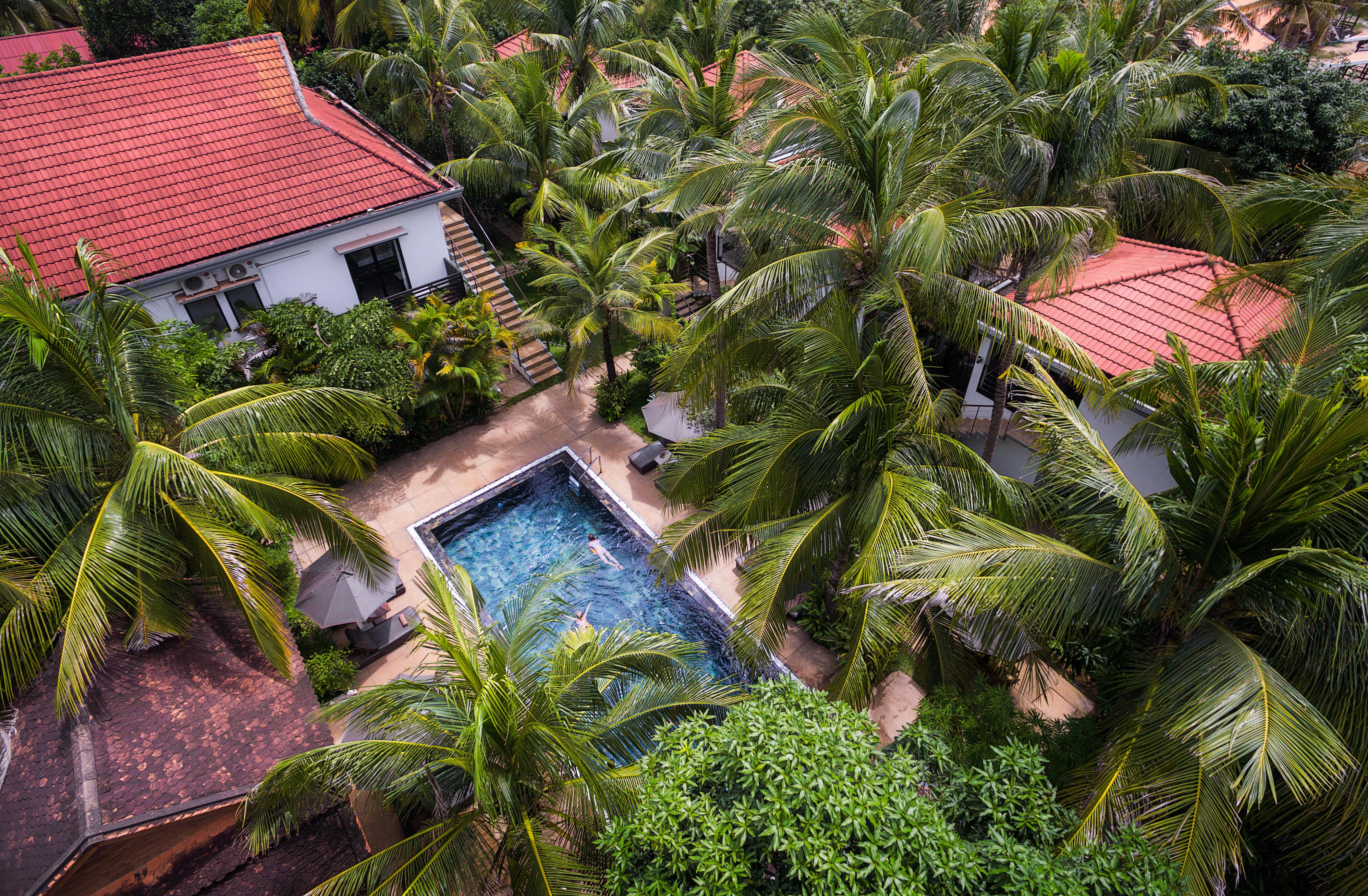 Apsara Suorkear Villa Siem Reap Luaran gambar