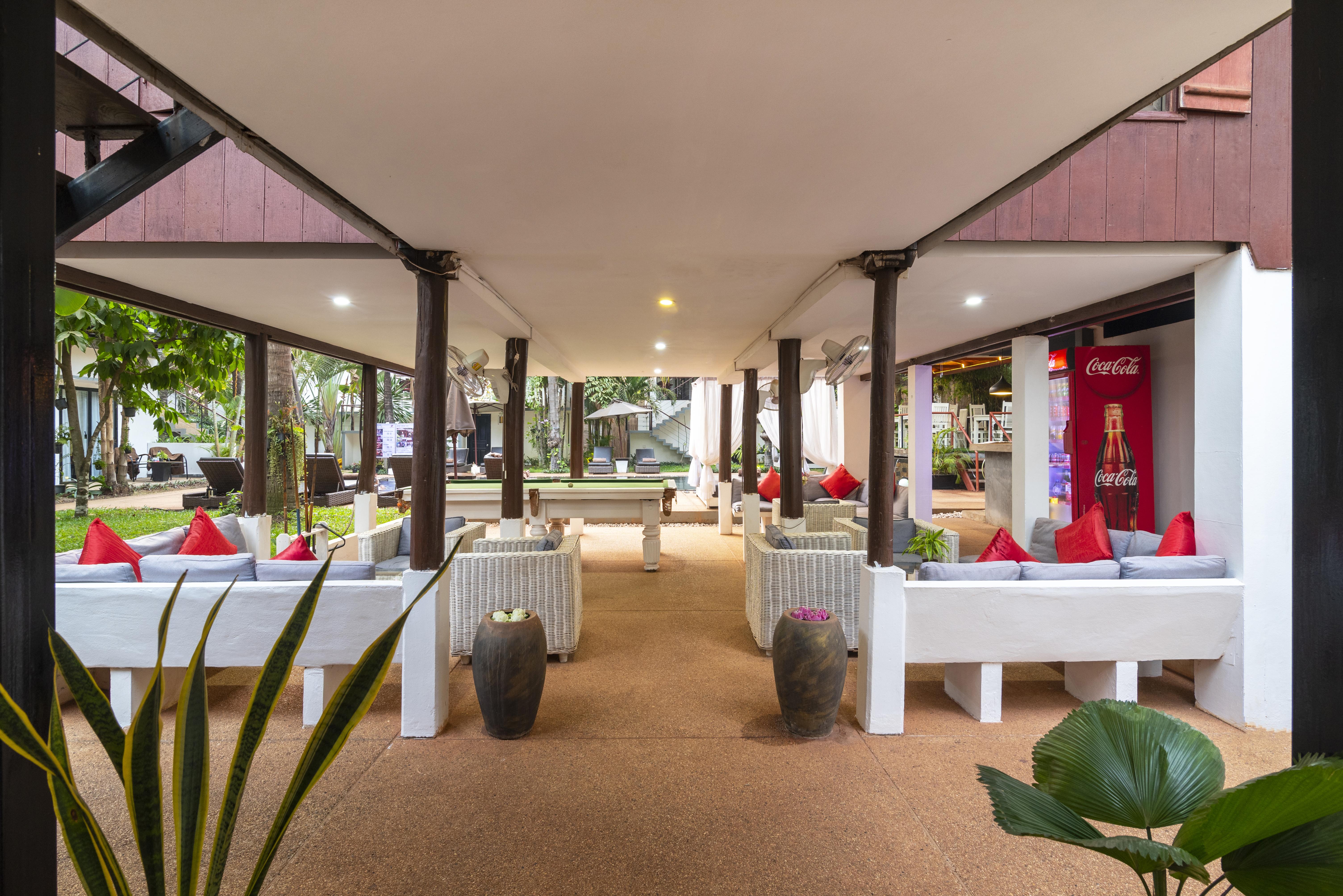 Apsara Suorkear Villa Siem Reap Luaran gambar