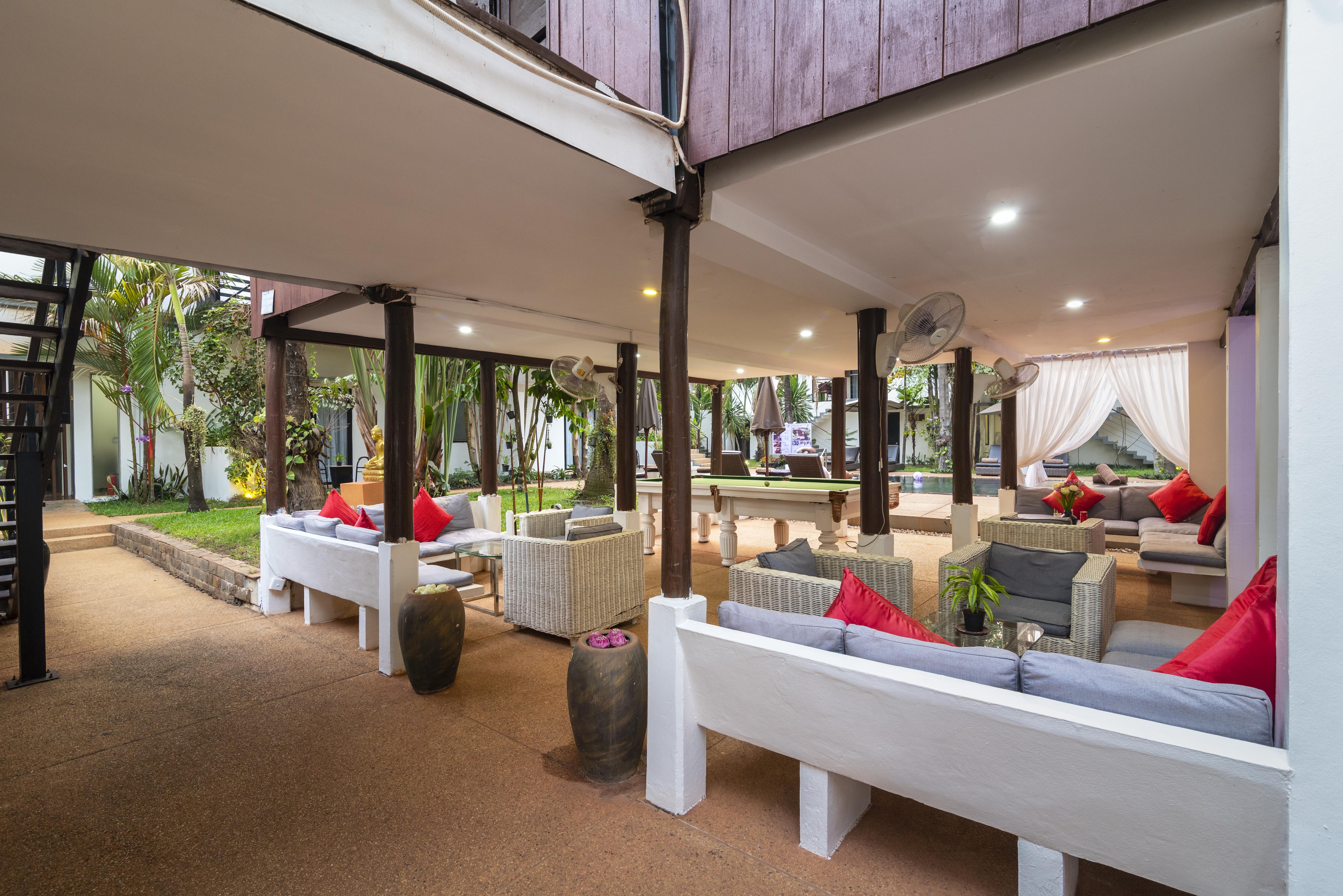 Apsara Suorkear Villa Siem Reap Luaran gambar