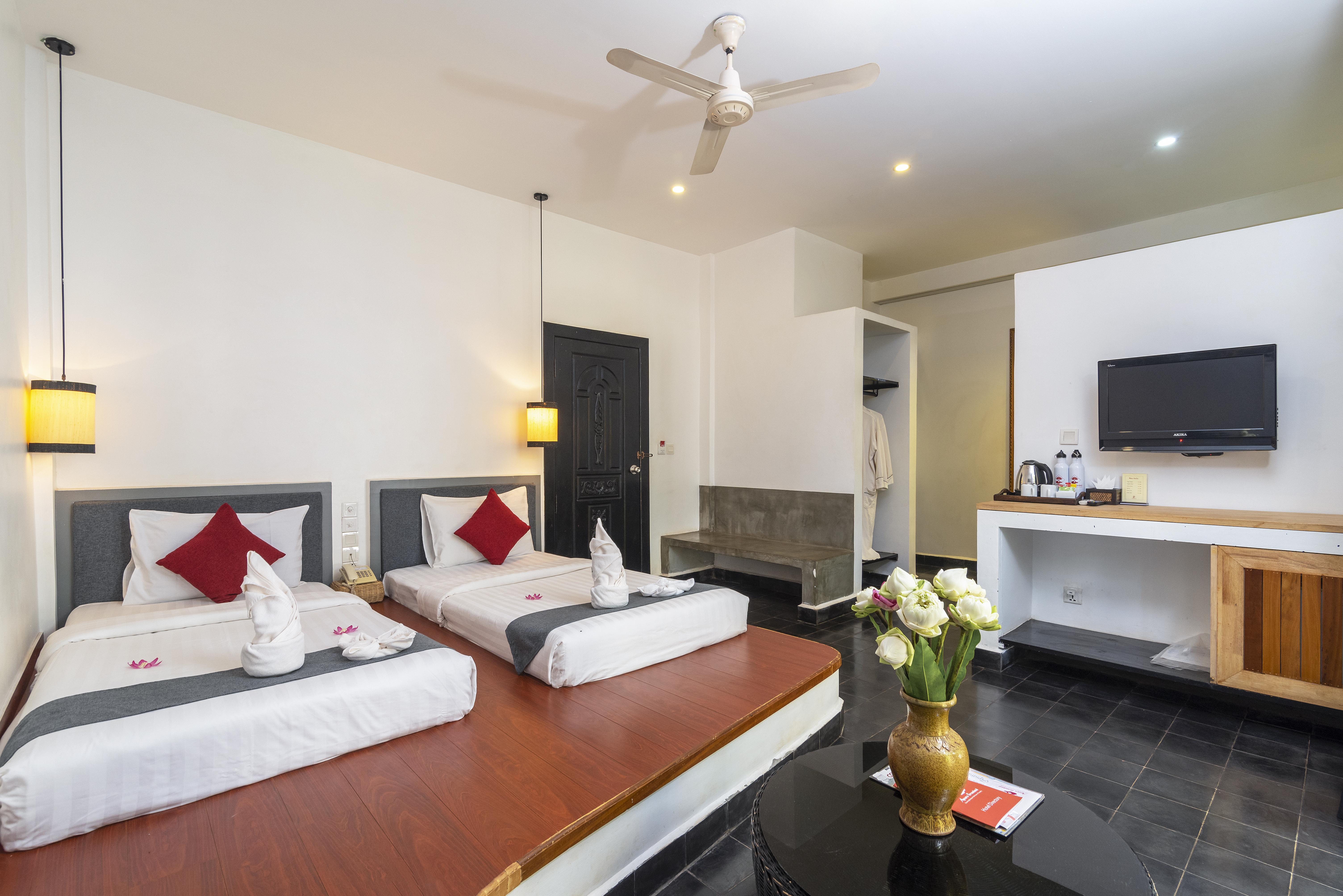 Apsara Suorkear Villa Siem Reap Luaran gambar