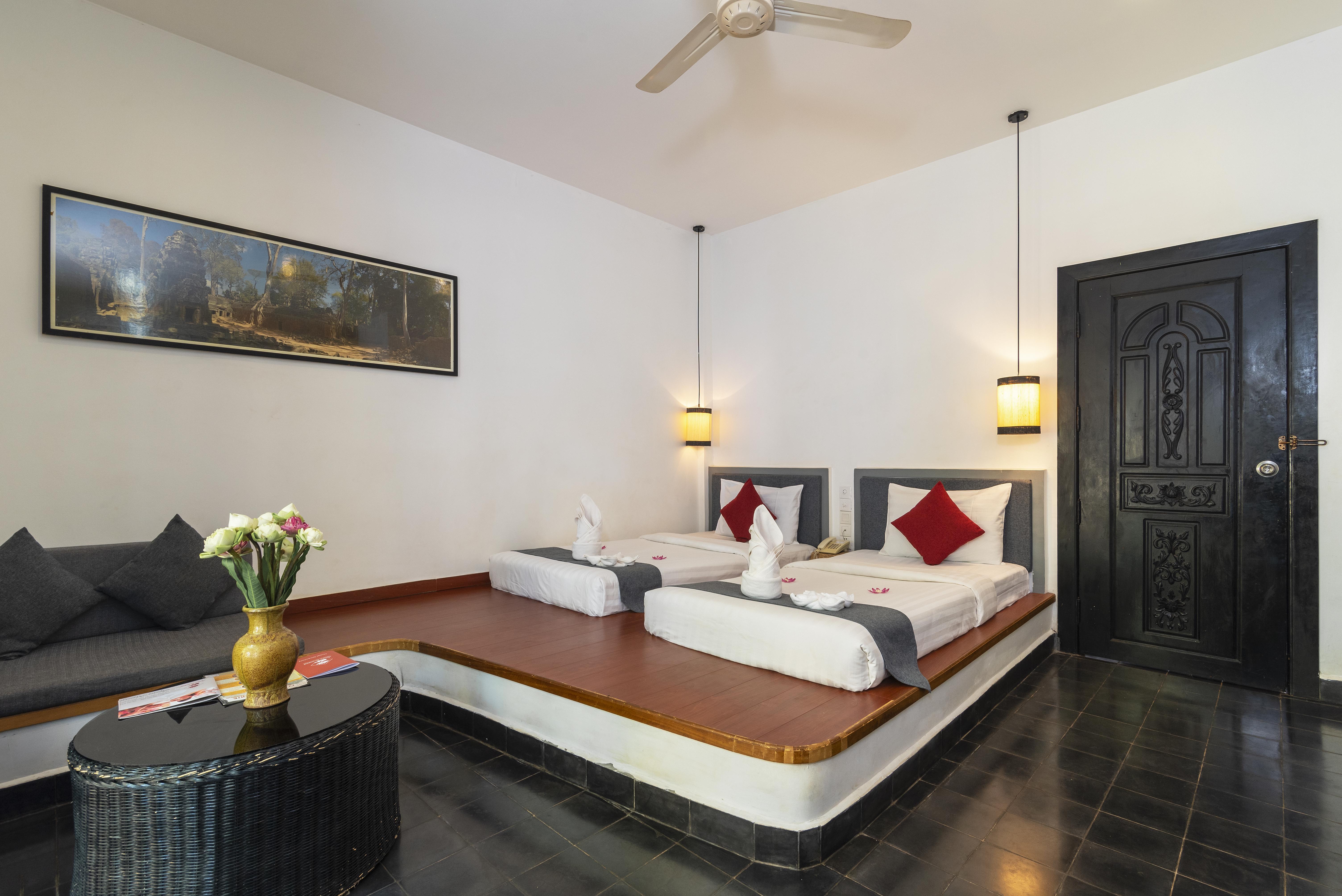 Apsara Suorkear Villa Siem Reap Luaran gambar