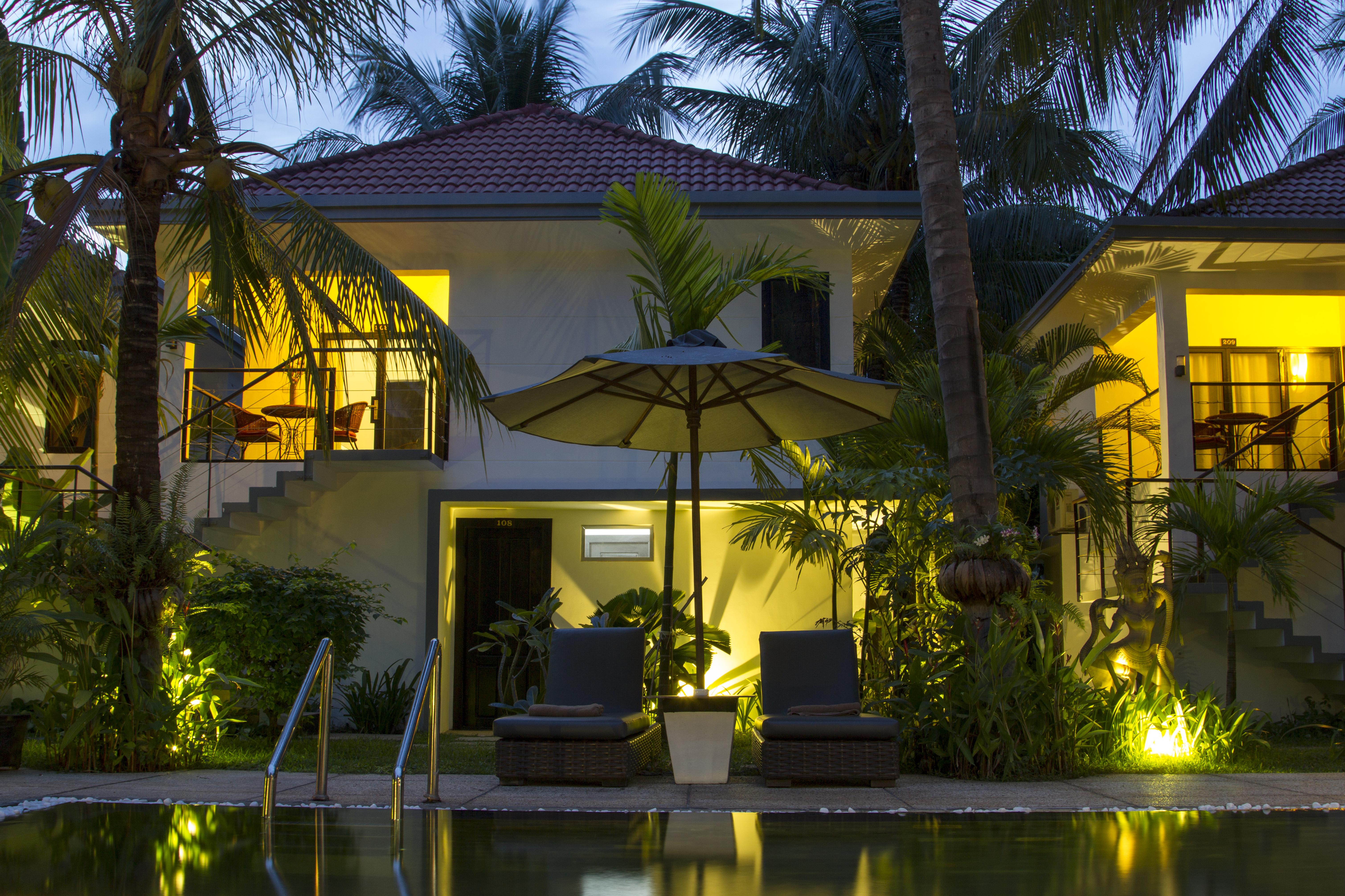Apsara Suorkear Villa Siem Reap Luaran gambar