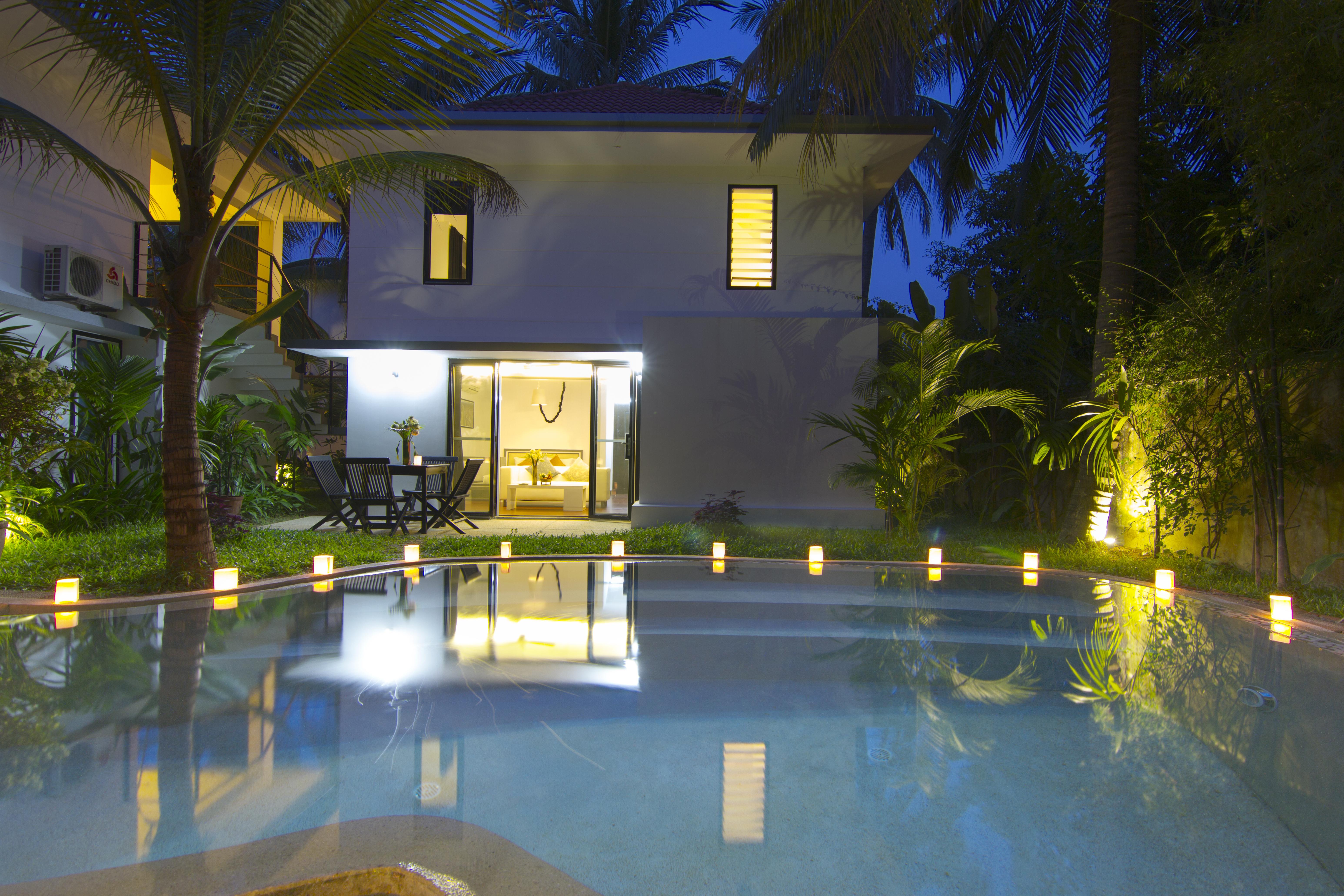 Apsara Suorkear Villa Siem Reap Luaran gambar