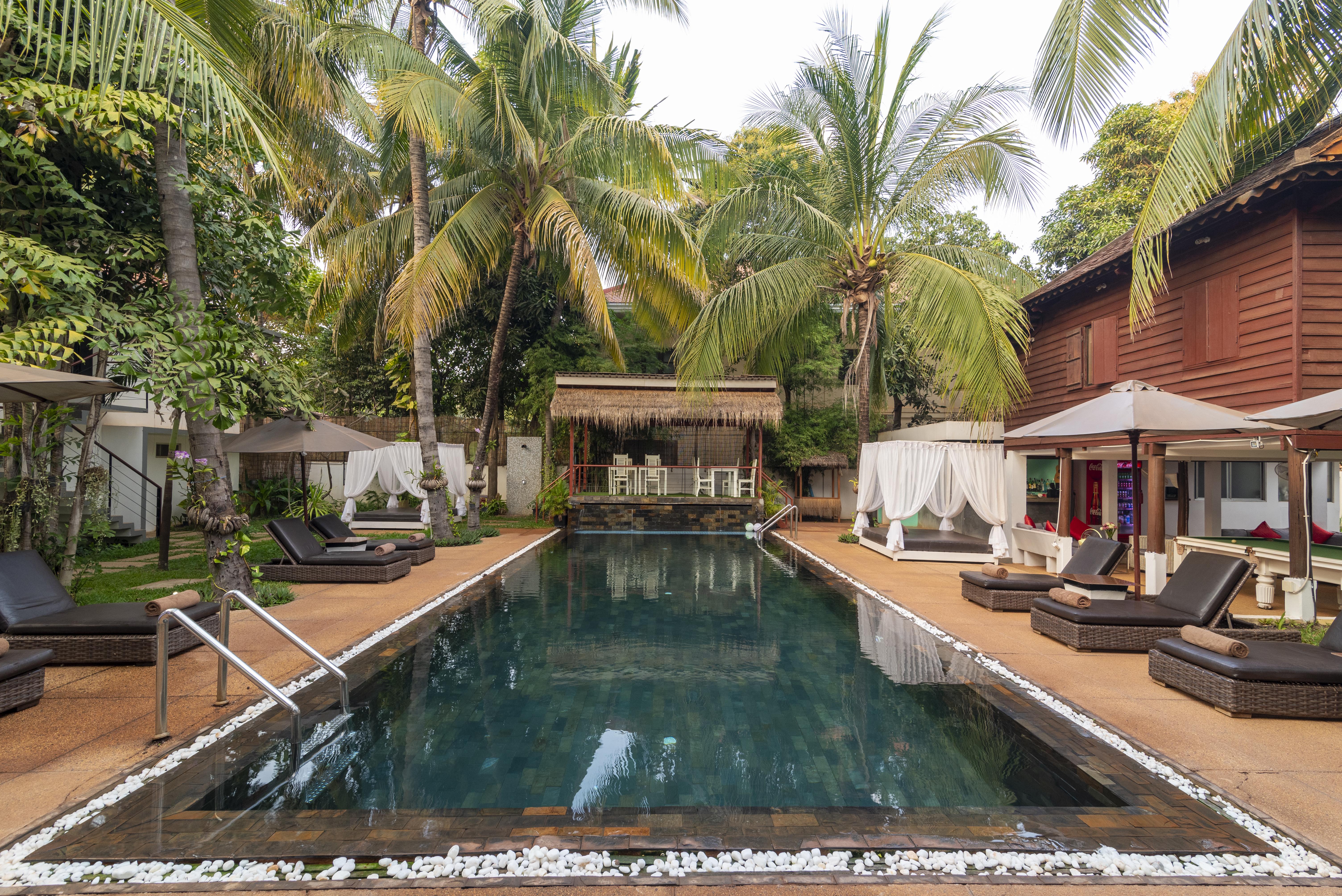 Apsara Suorkear Villa Siem Reap Luaran gambar