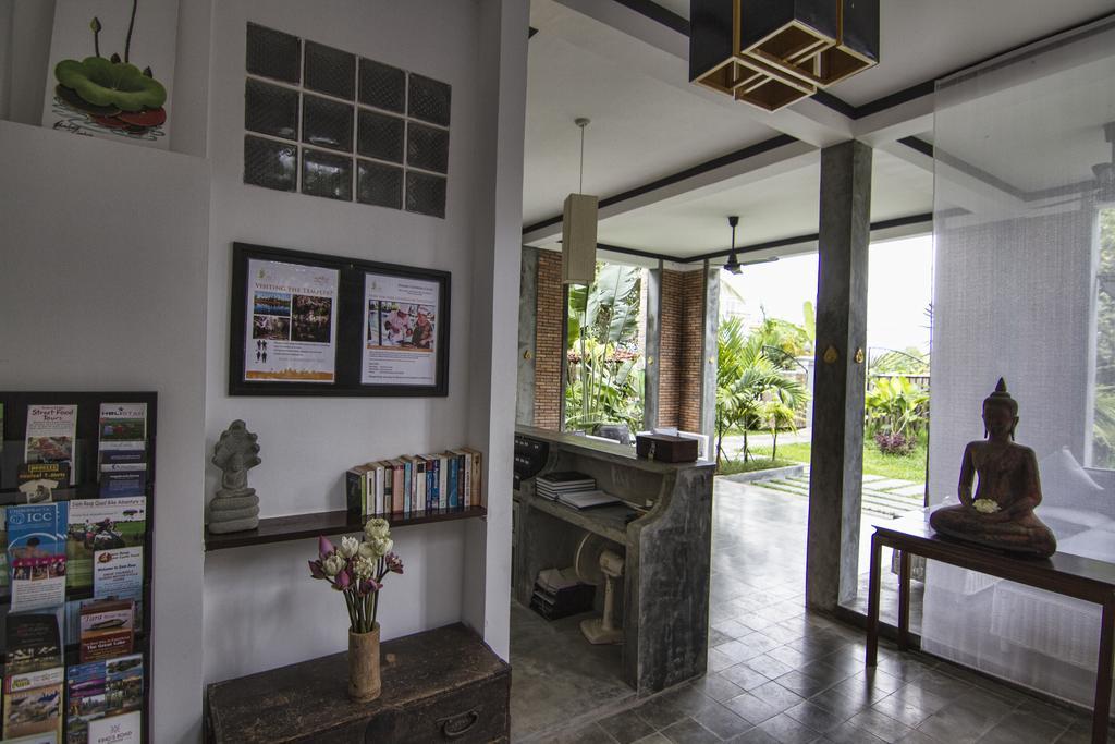 Apsara Suorkear Villa Siem Reap Luaran gambar