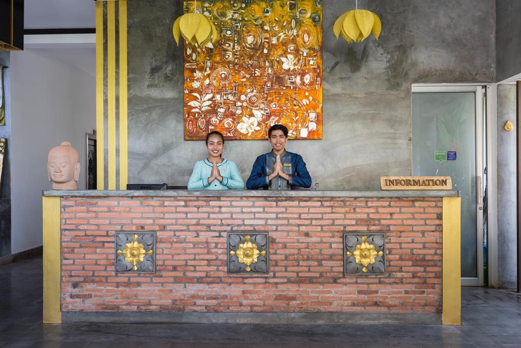 Apsara Suorkear Villa Siem Reap Luaran gambar