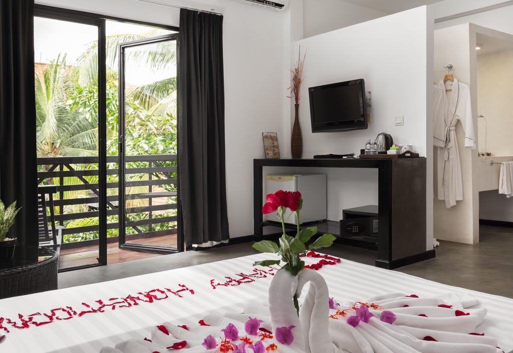 Apsara Suorkear Villa Siem Reap Luaran gambar