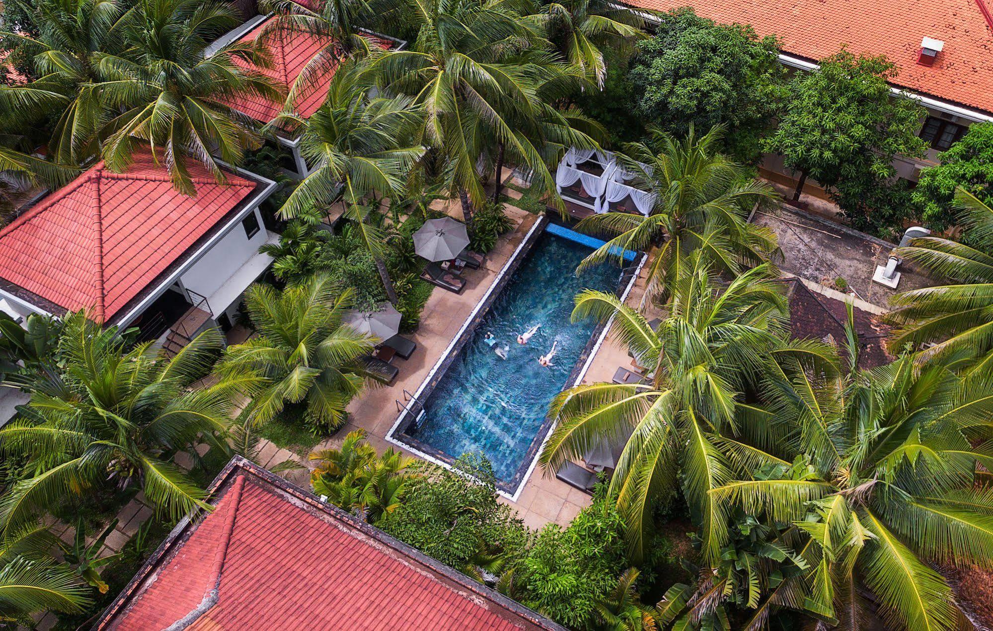 Apsara Suorkear Villa Siem Reap Luaran gambar